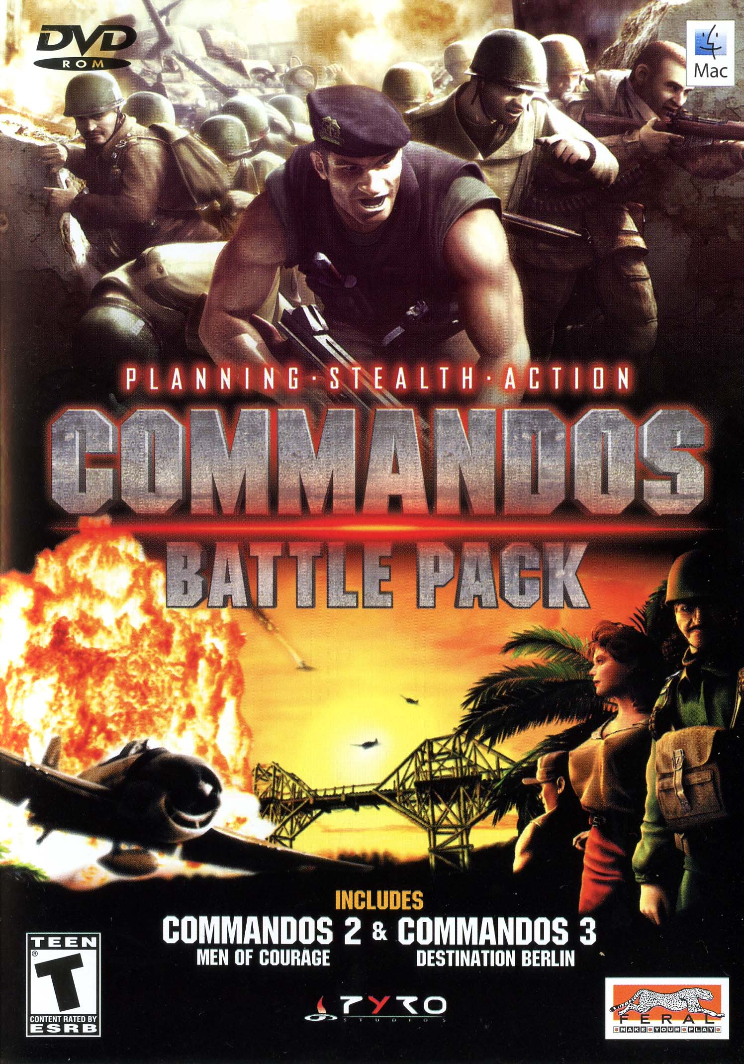 Commandos battle pack mac download windows 10